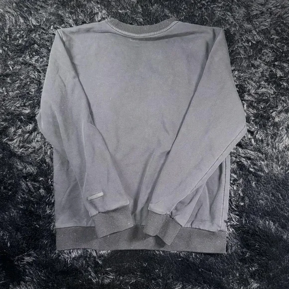 BKYS Sweatshirt Mens Large Black Lucky Charm Bunny Graphic Pullover Crewneck - Picture 9 of 9